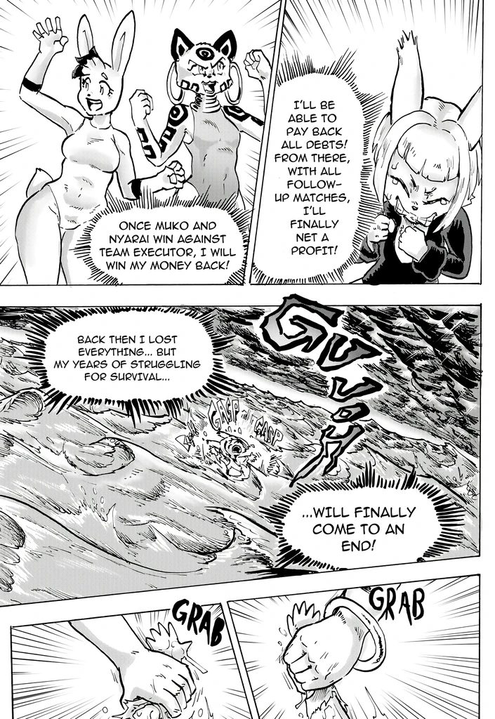Furry Fight Chronicles 10 - 20 porn comic picture 12