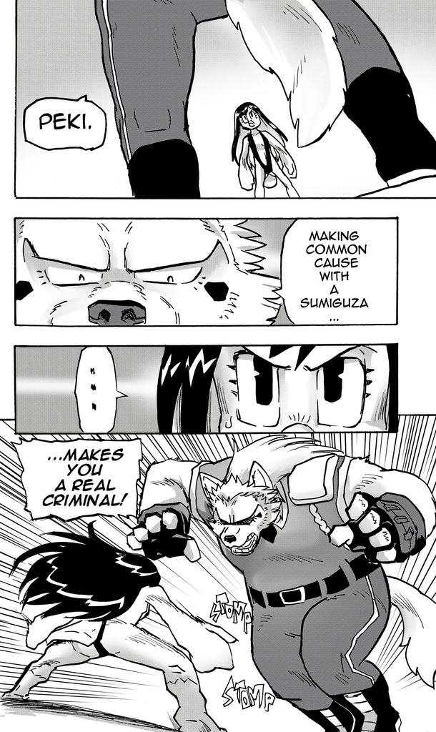 Furry Fight Chronicles 10 - 20 porn comic picture 120