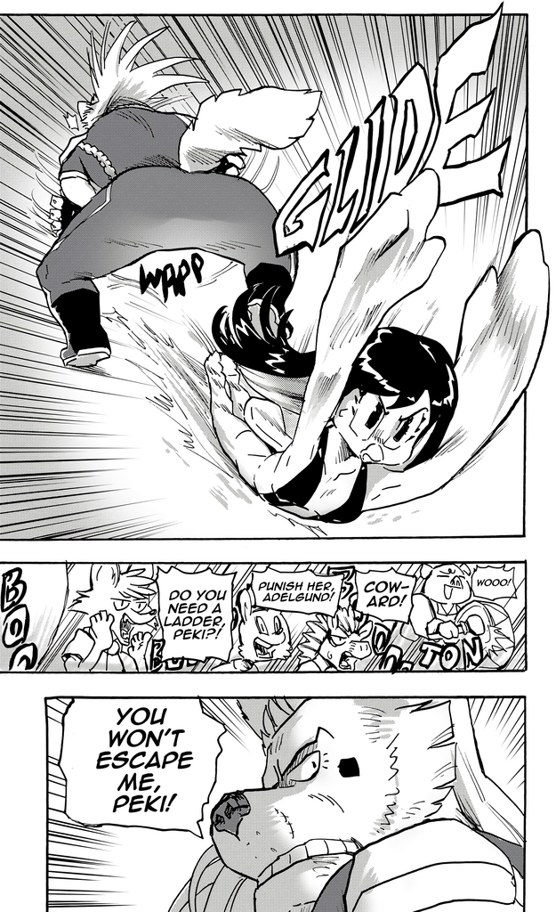 Furry Fight Chronicles 10 - 20 porn comic picture 121