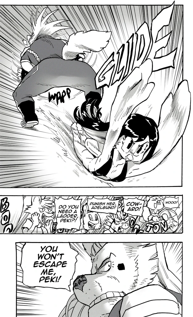 Furry Fight Chronicles 10 - 20 porn comic picture 121