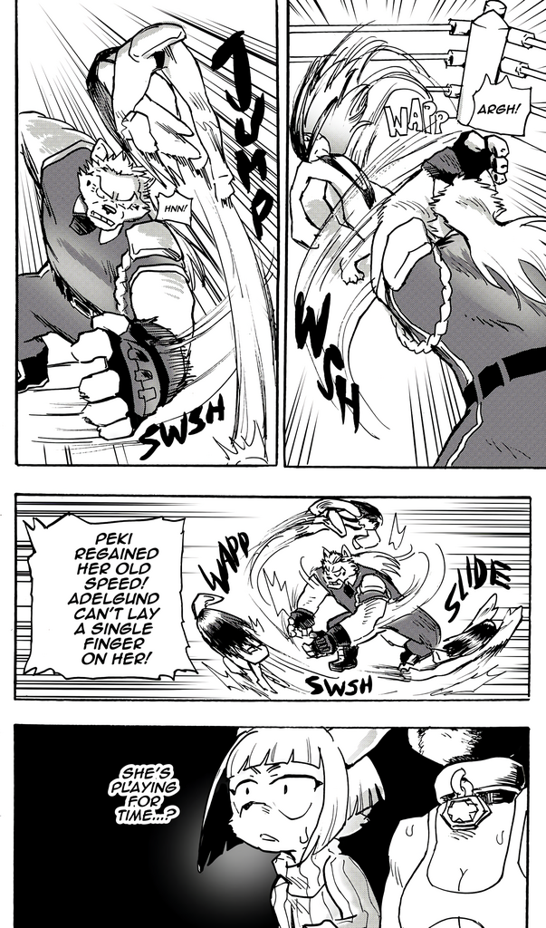 Furry Fight Chronicles 10 - 20 porn comic picture 122