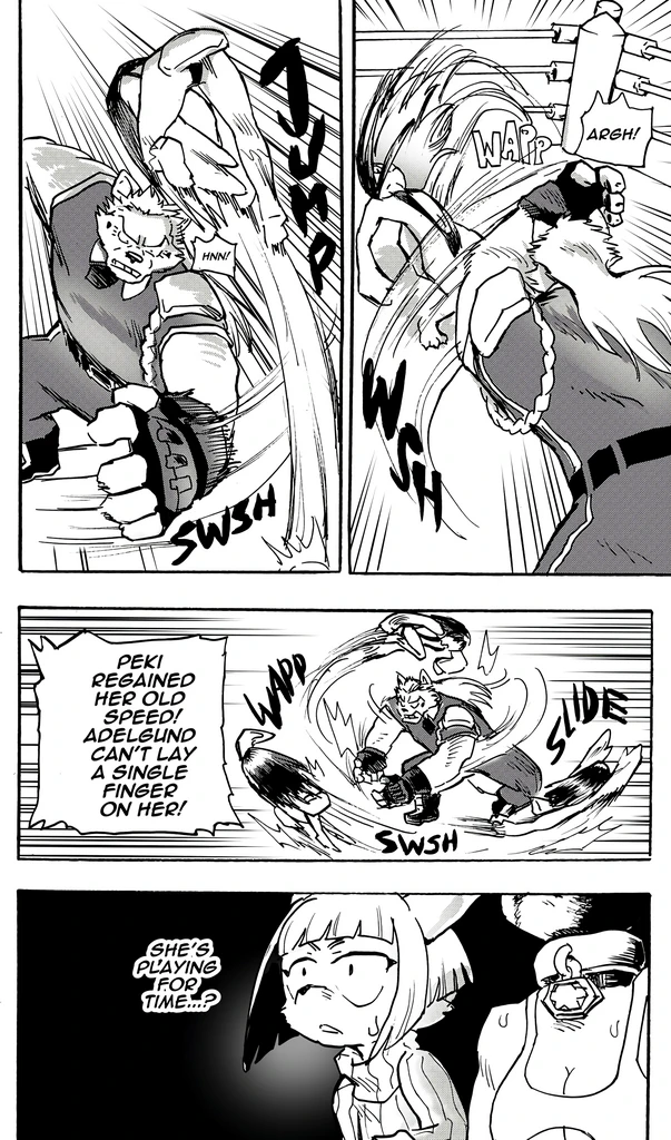 Furry Fight Chronicles 10 - 20 porn comic picture 122