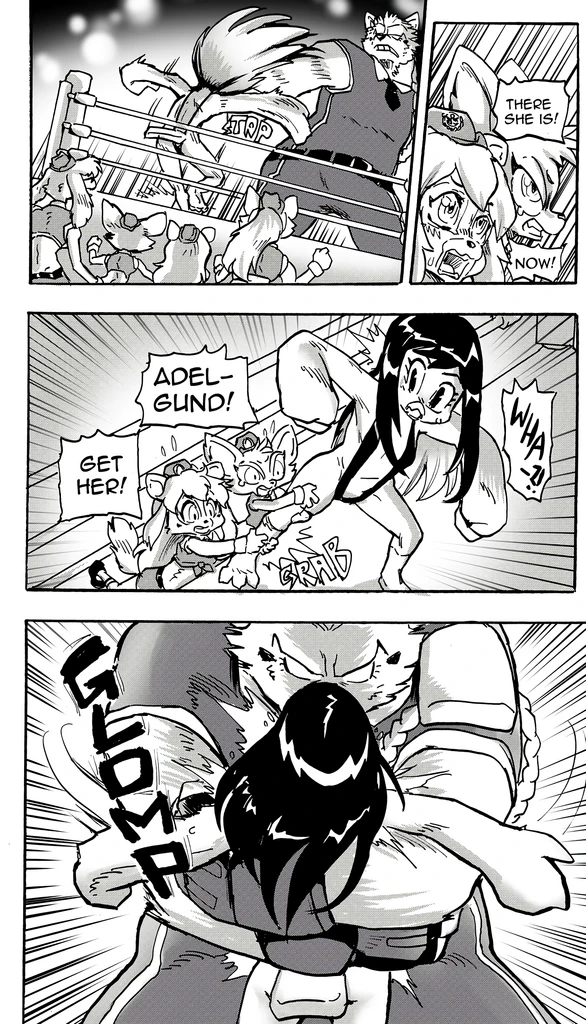 Furry Fight Chronicles 10 - 20 porn comic picture 123