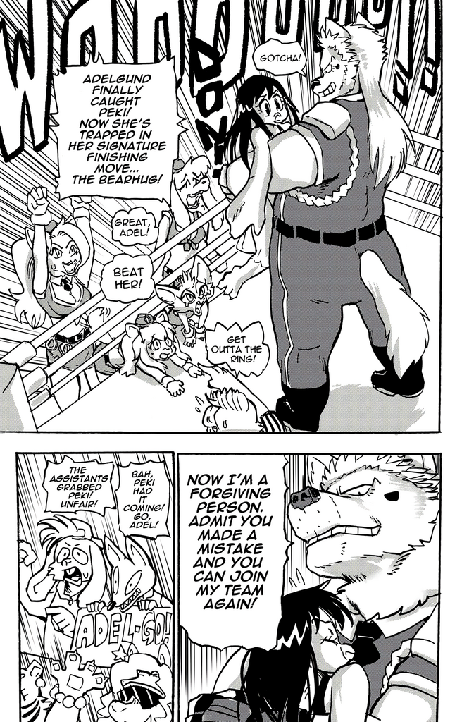 Furry Fight Chronicles 10 - 20 porn comic picture 124