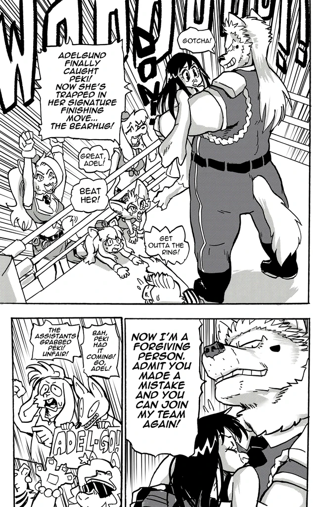 Furry Fight Chronicles 10 - 20 porn comic picture 124