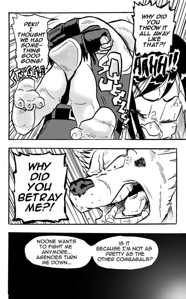 Furry Fight Chronicles 10 - 20 porn comic picture 127