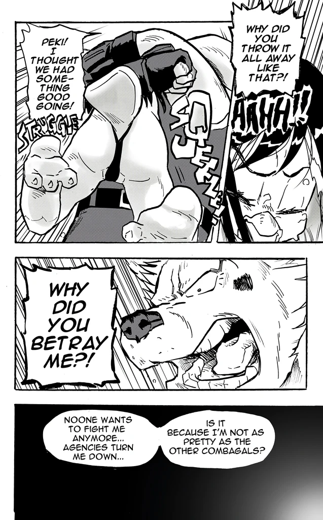 Furry Fight Chronicles 10 - 20 porn comic picture 127