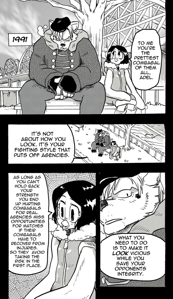 Furry Fight Chronicles 10 - 20 porn comic picture 128