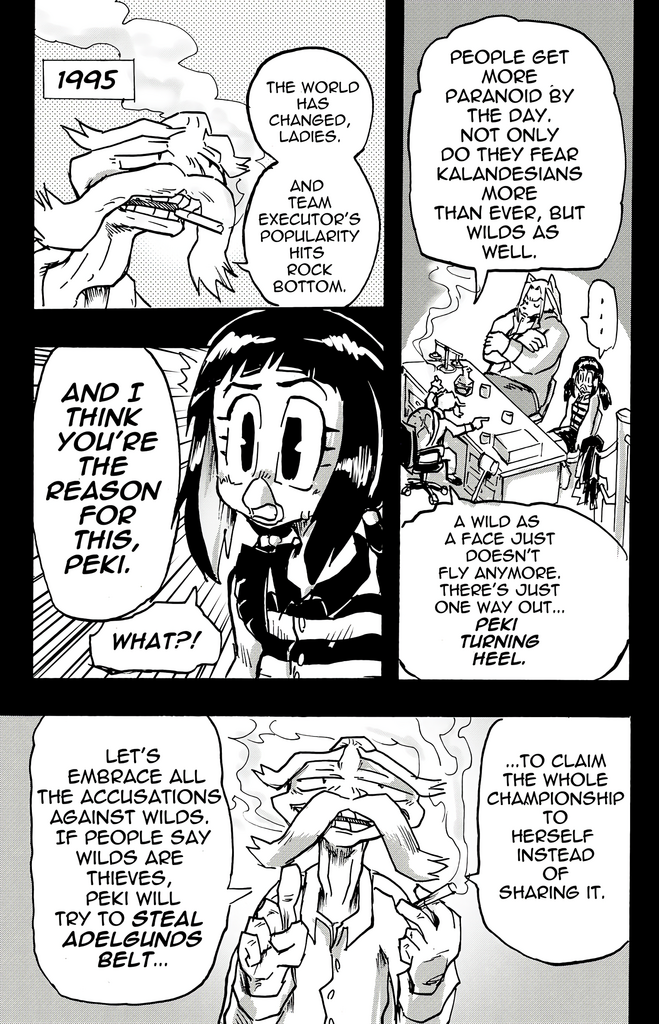 Furry Fight Chronicles 10 - 20 porn comic picture 130