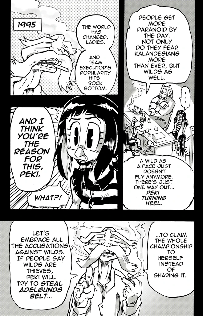 Furry Fight Chronicles 10 - 20 porn comic picture 130