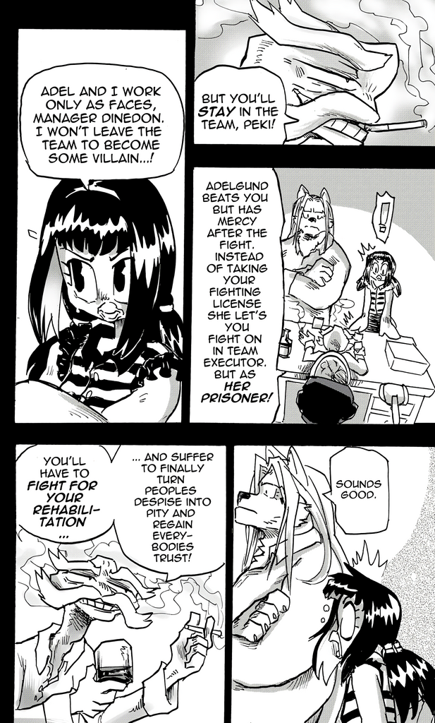 Furry Fight Chronicles 10 - 20 porn comic picture 131
