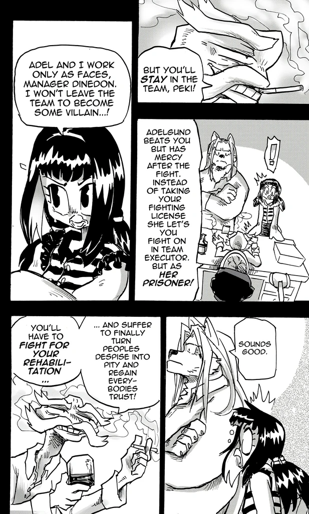 Furry Fight Chronicles 10 - 20 porn comic picture 131