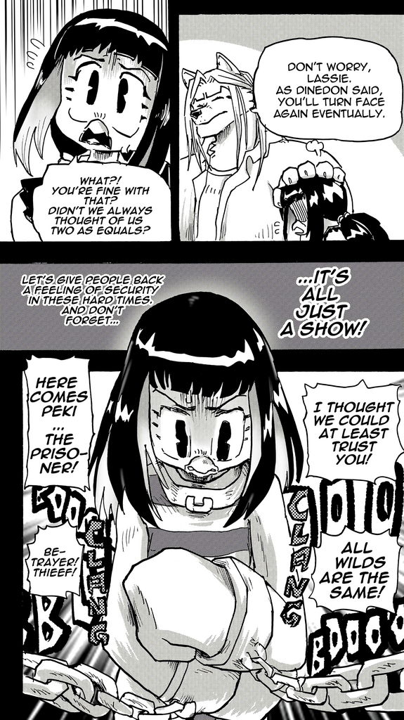 Furry Fight Chronicles 10 - 20 porn comic picture 132