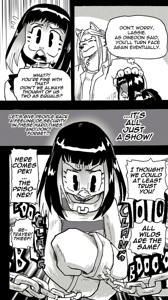 Furry Fight Chronicles 10 - 20 porn comic picture 132