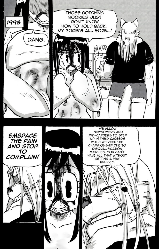 Furry Fight Chronicles 10 - 20 porn comic picture 133