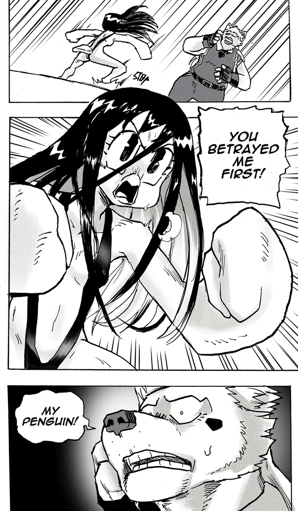 Furry Fight Chronicles 10 - 20 porn comic picture 135