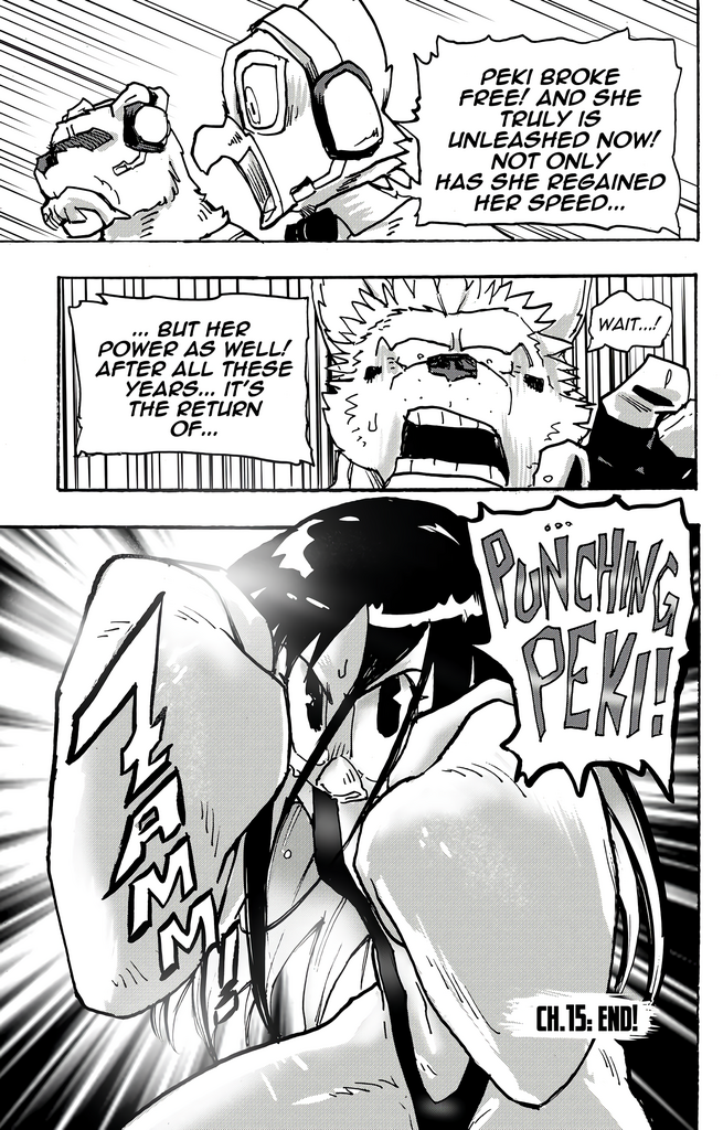 Furry Fight Chronicles 10 - 20 porn comic picture 136