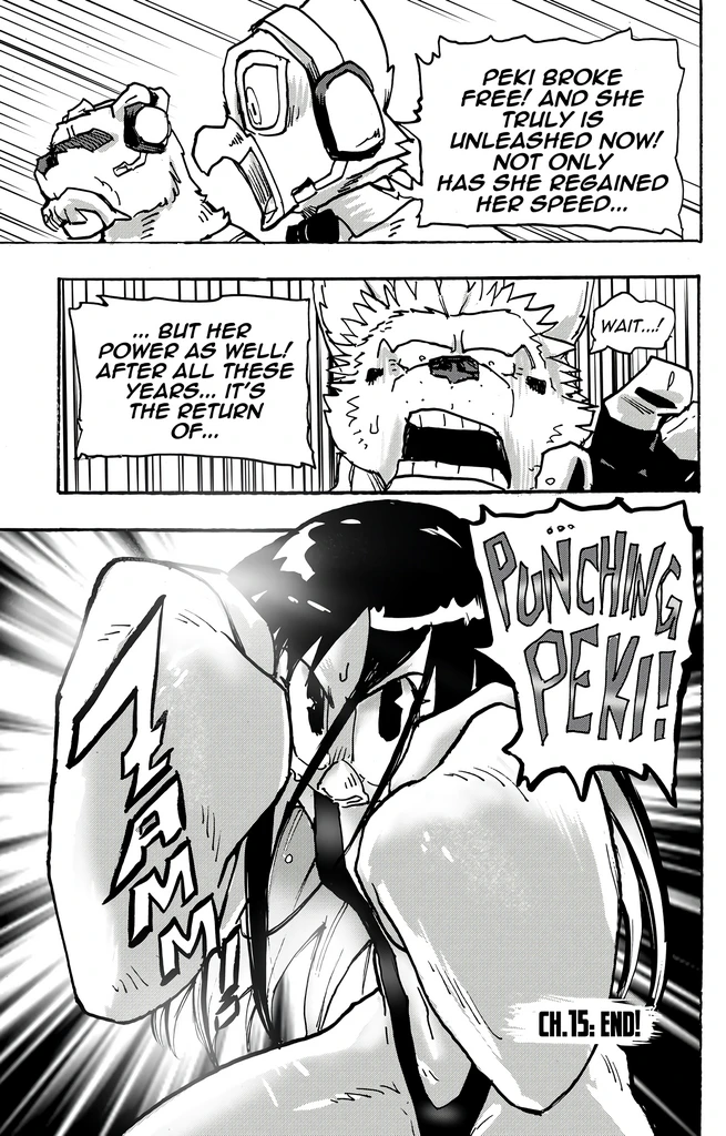 Furry Fight Chronicles 10 - 20 porn comic picture 136