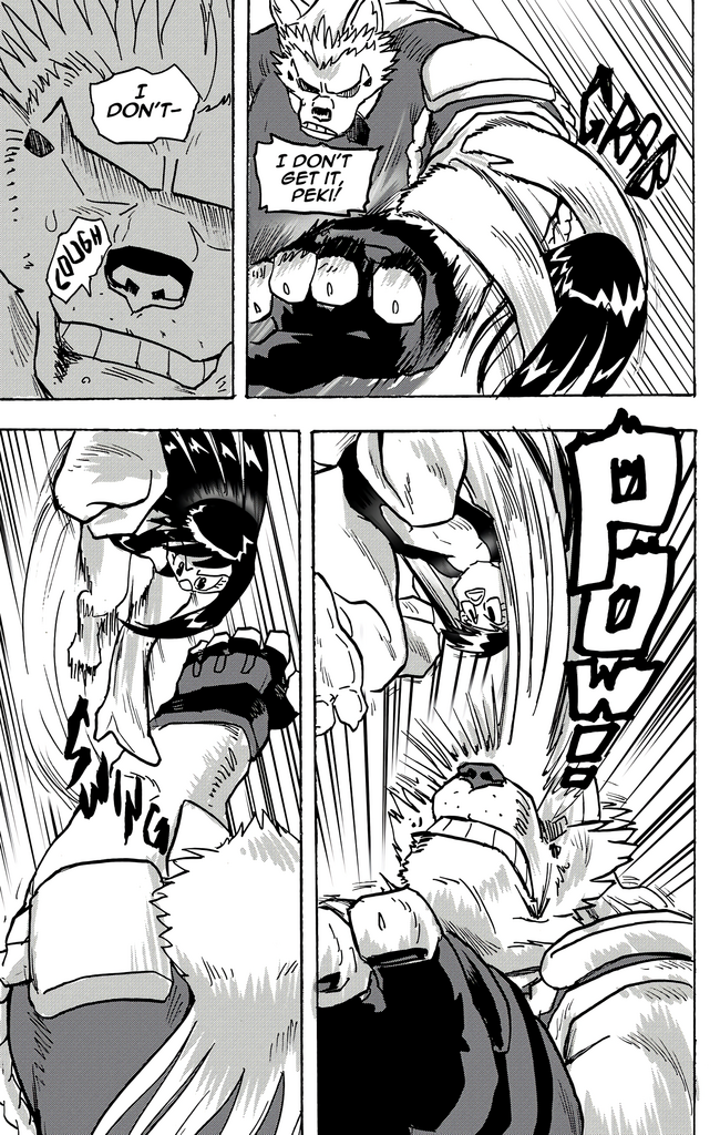Furry Fight Chronicles 10 - 20 porn comic picture 138