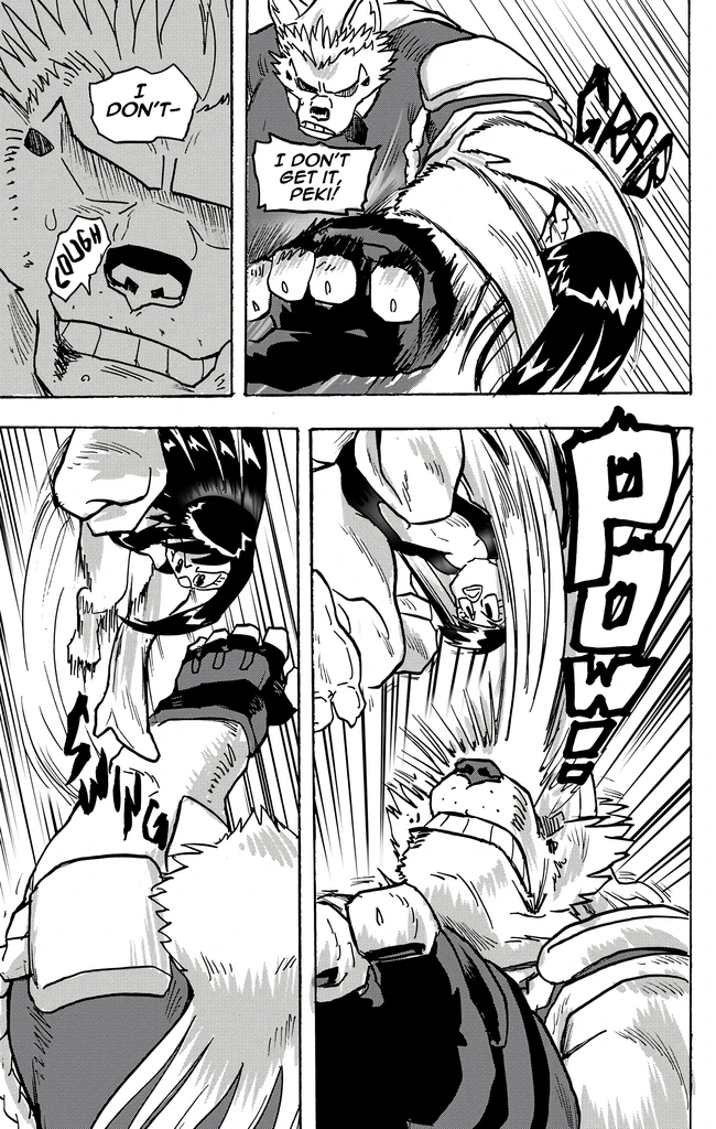 Furry Fight Chronicles 10 - 20 porn comic picture 138