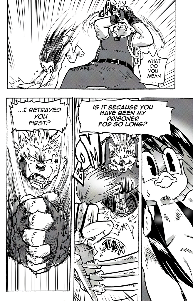 Furry Fight Chronicles 10 - 20 porn comic picture 139