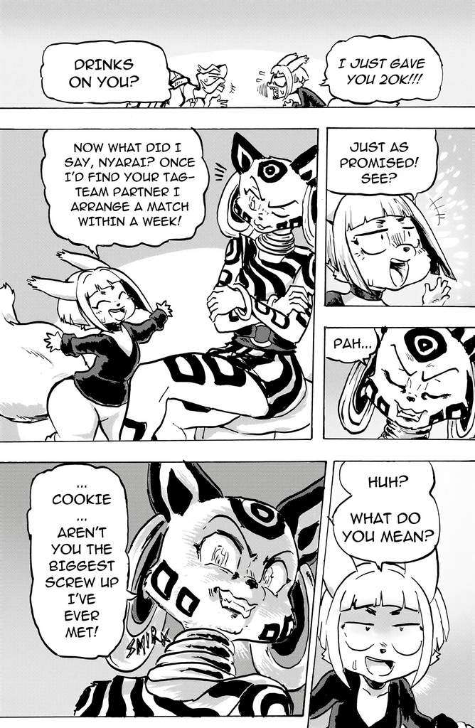 Furry Fight Chronicles 10 - 20 porn comic picture 14