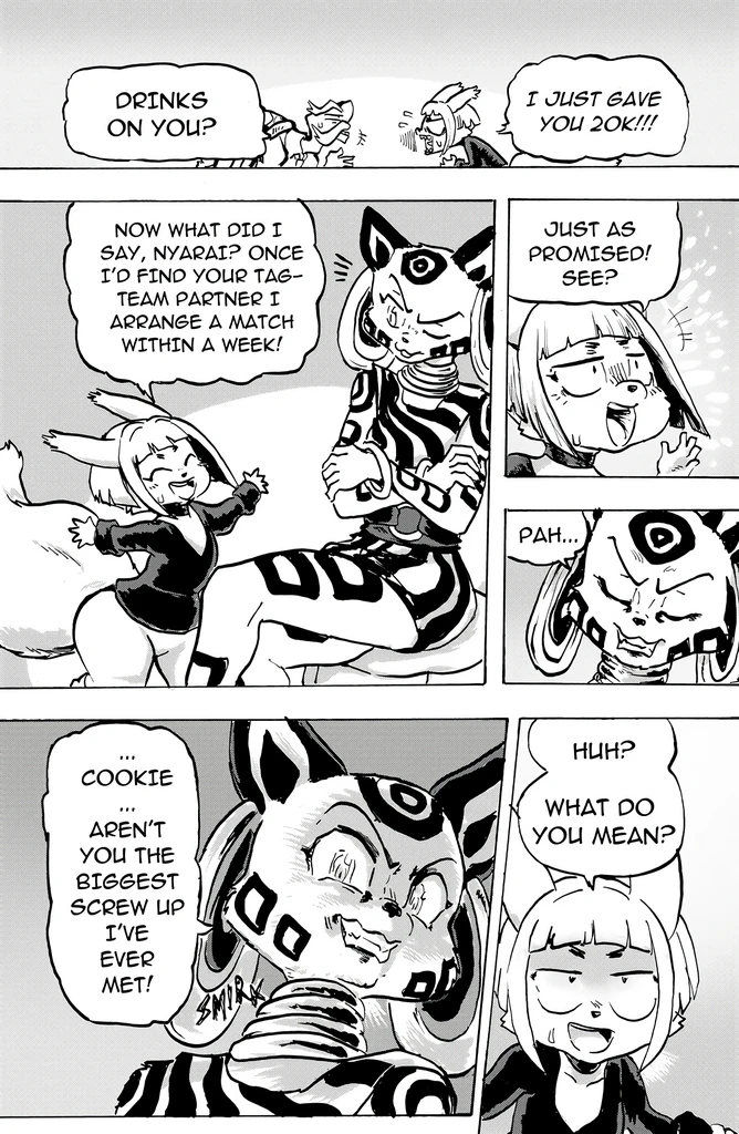 Furry Fight Chronicles 10 - 20 porn comic picture 14