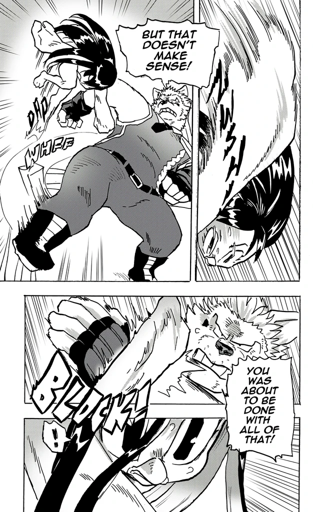 Furry Fight Chronicles 10 - 20 porn comic picture 140