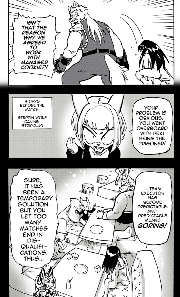 Furry Fight Chronicles 10 - 20 porn comic picture 141