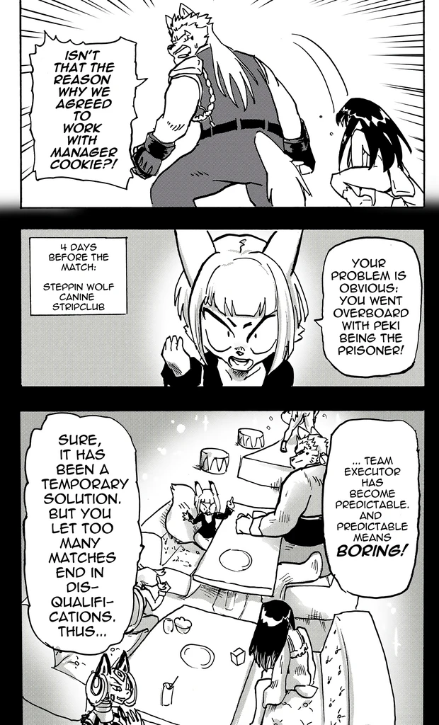 Furry Fight Chronicles 10 - 20 porn comic picture 141