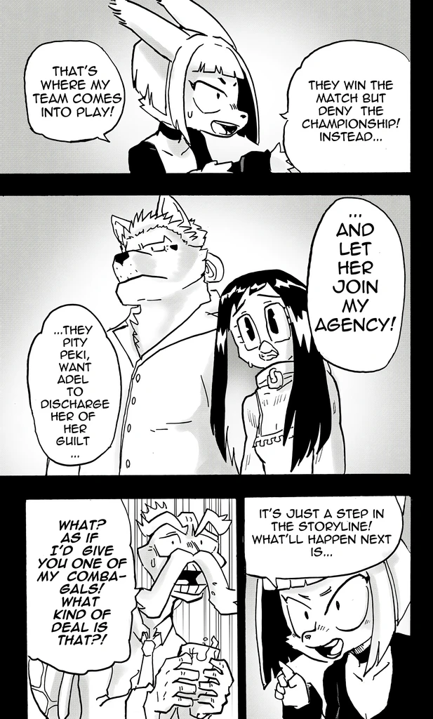 Furry Fight Chronicles 10 - 20 porn comic picture 142