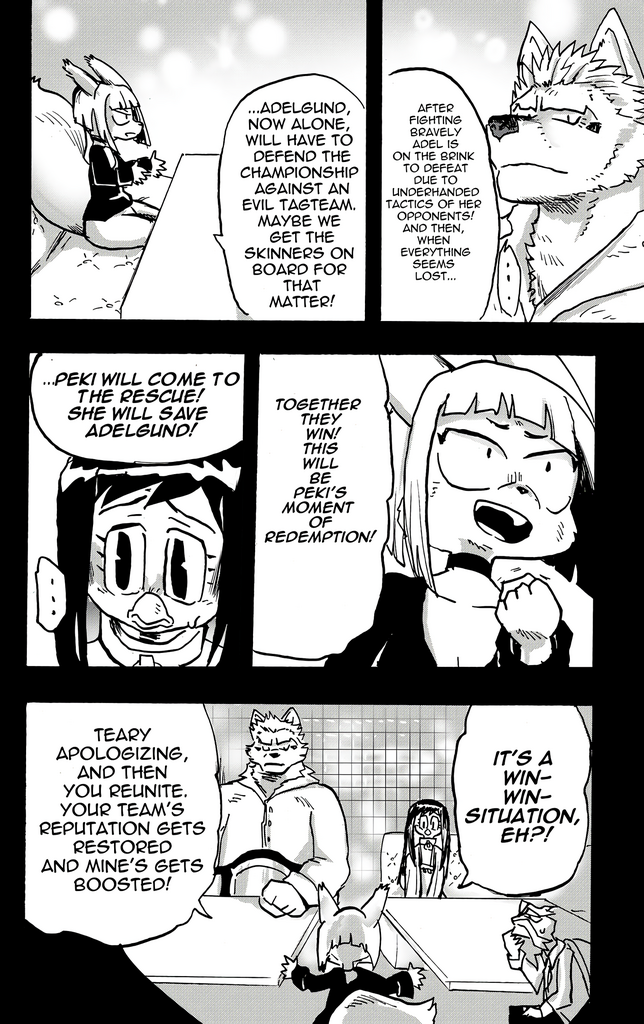 Furry Fight Chronicles 10 - 20 porn comic picture 143