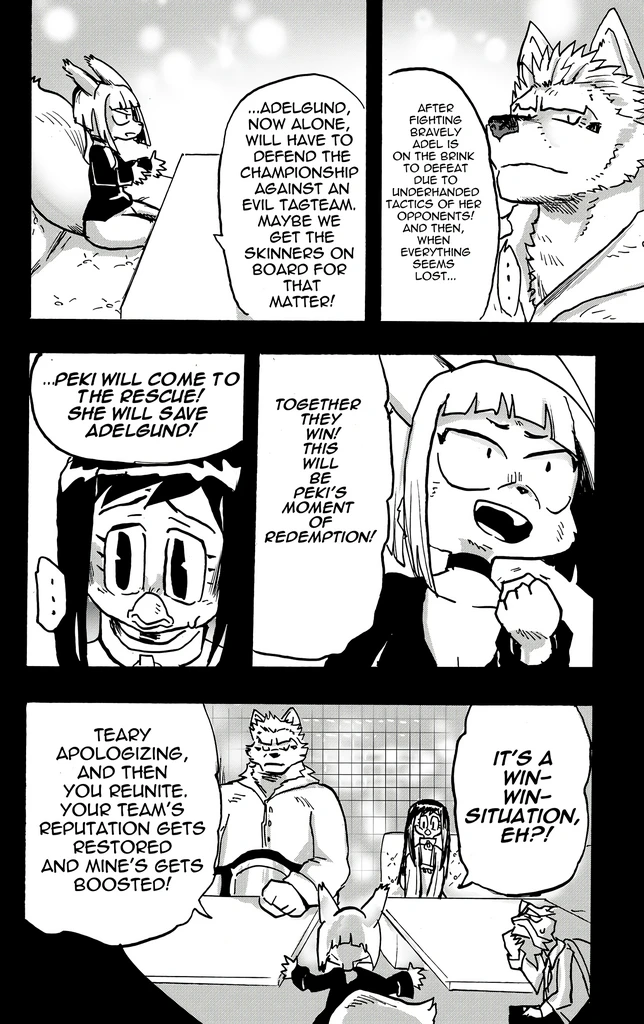 Furry Fight Chronicles 10 - 20 porn comic picture 143