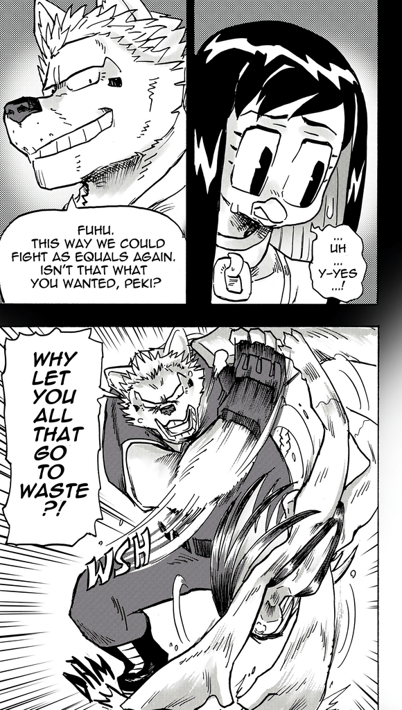 Furry Fight Chronicles 10 - 20 porn comic picture 144
