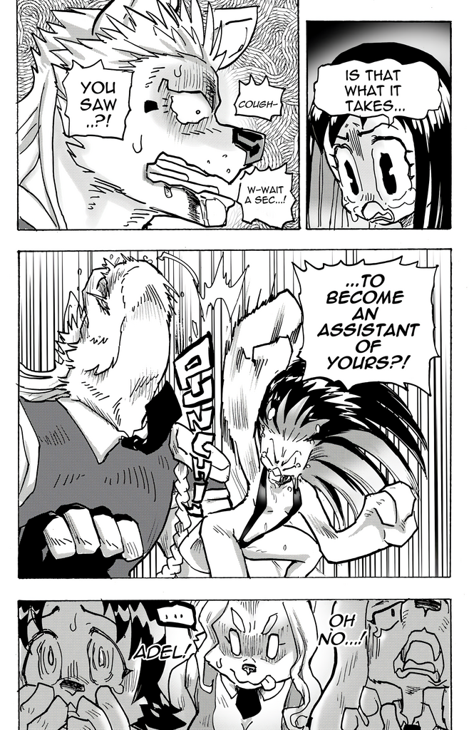 Furry Fight Chronicles 10 - 20 porn comic picture 148