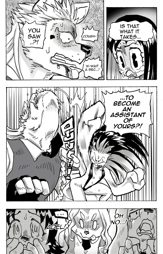 Furry Fight Chronicles 10 - 20 porn comic picture 148