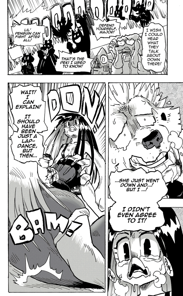 Furry Fight Chronicles 10 - 20 porn comic picture 149