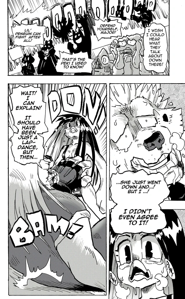 Furry Fight Chronicles 10 - 20 porn comic picture 149