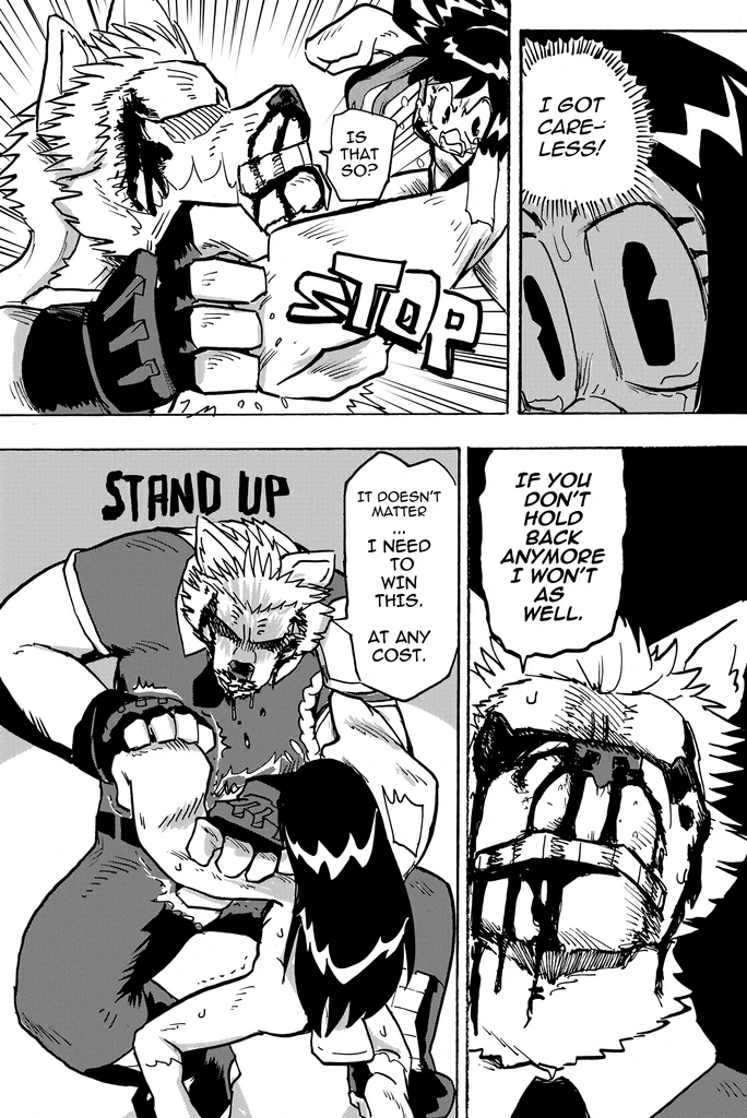Furry Fight Chronicles 10 - 20 porn comic picture 151