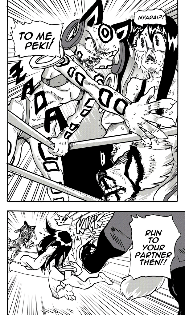 Furry Fight Chronicles 10 - 20 porn comic picture 155