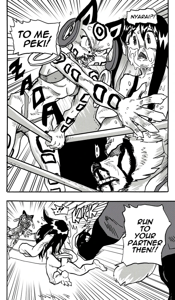 Furry Fight Chronicles 10 - 20 porn comic picture 155
