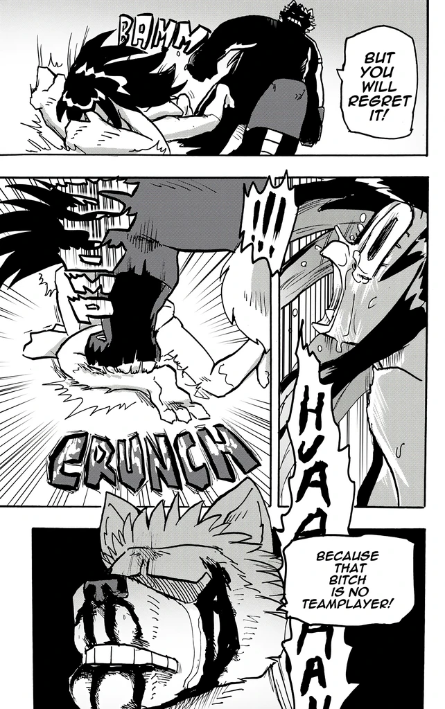 Furry Fight Chronicles 10 - 20 porn comic picture 156