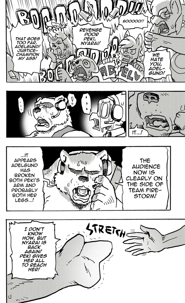 Furry Fight Chronicles 10 - 20 porn comic picture 159
