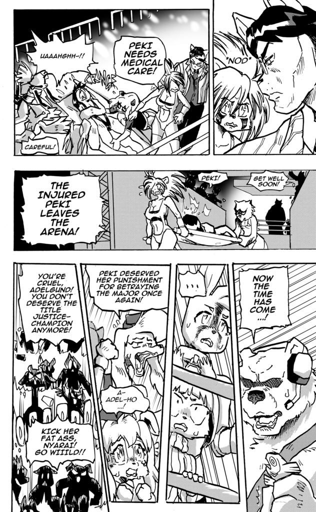 Furry Fight Chronicles 10 - 20 porn comic picture 163