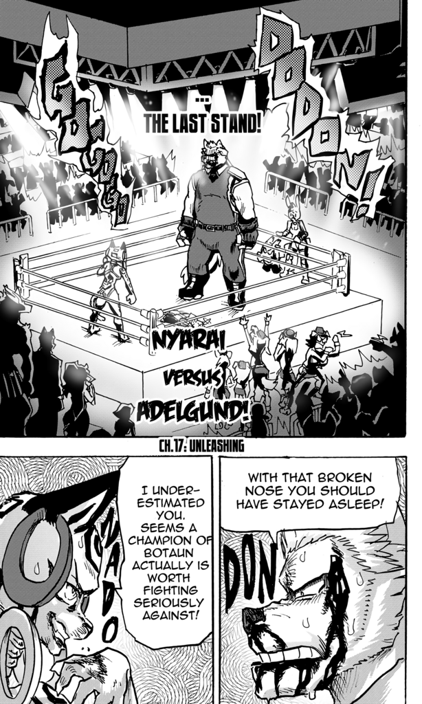 Furry Fight Chronicles 10 - 20 porn comic picture 164