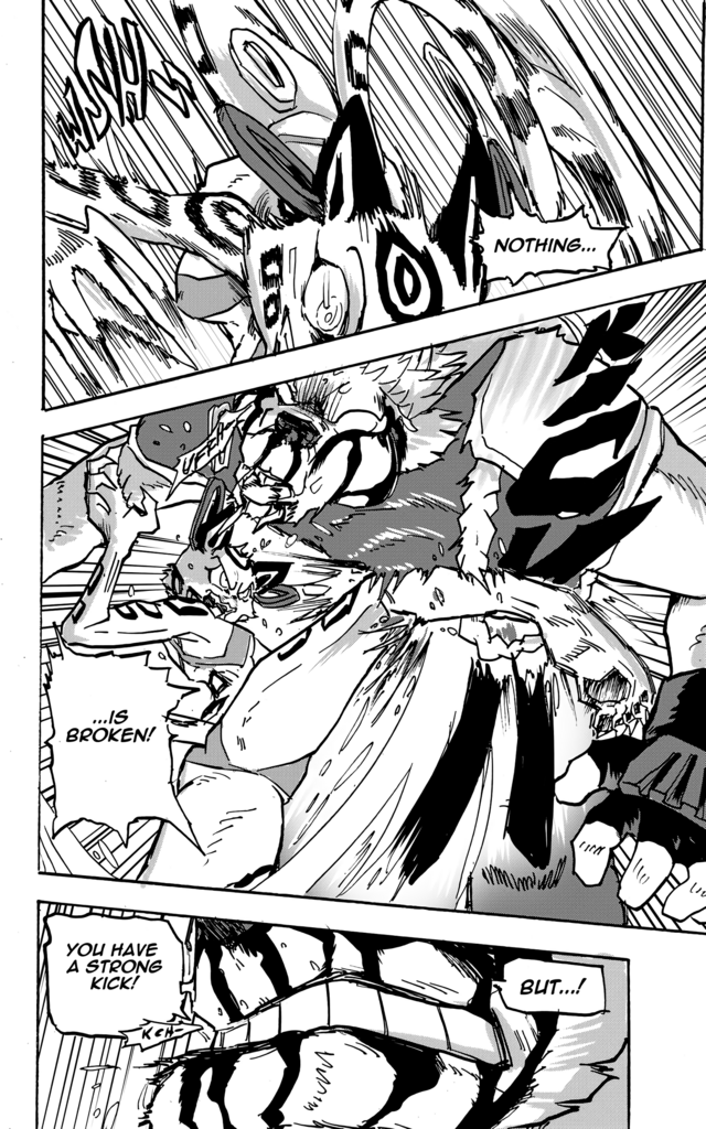 Furry Fight Chronicles 10 - 20 porn comic picture 165