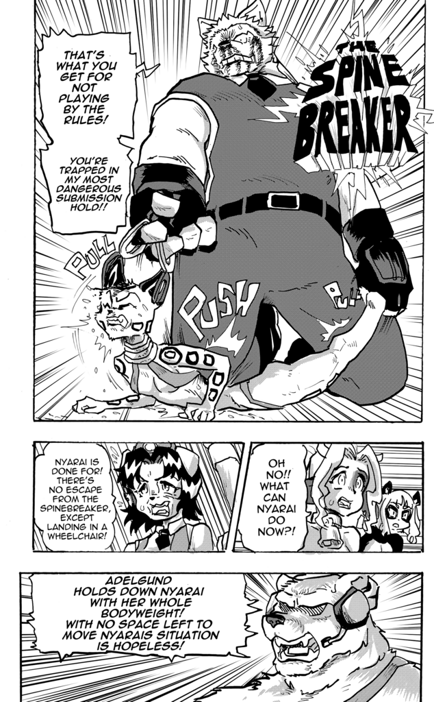 Furry Fight Chronicles 10 - 20 porn comic picture 168