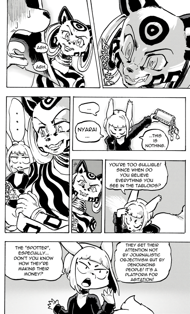 Furry Fight Chronicles 10 - 20 porn comic picture 17