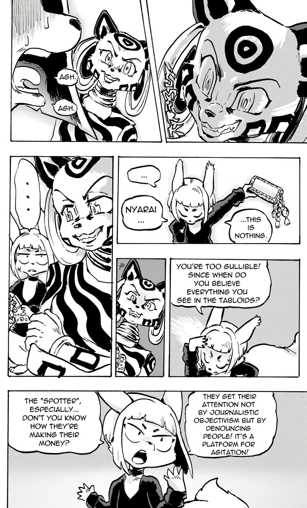 Furry Fight Chronicles 10 - 20 porn comic picture 17