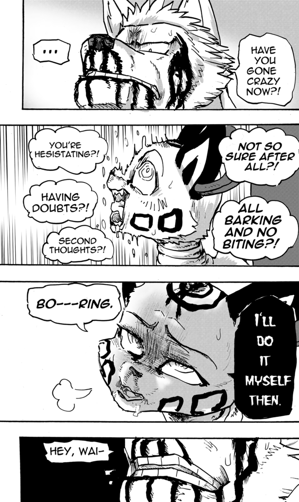 Furry Fight Chronicles 10 - 20 porn comic picture 170